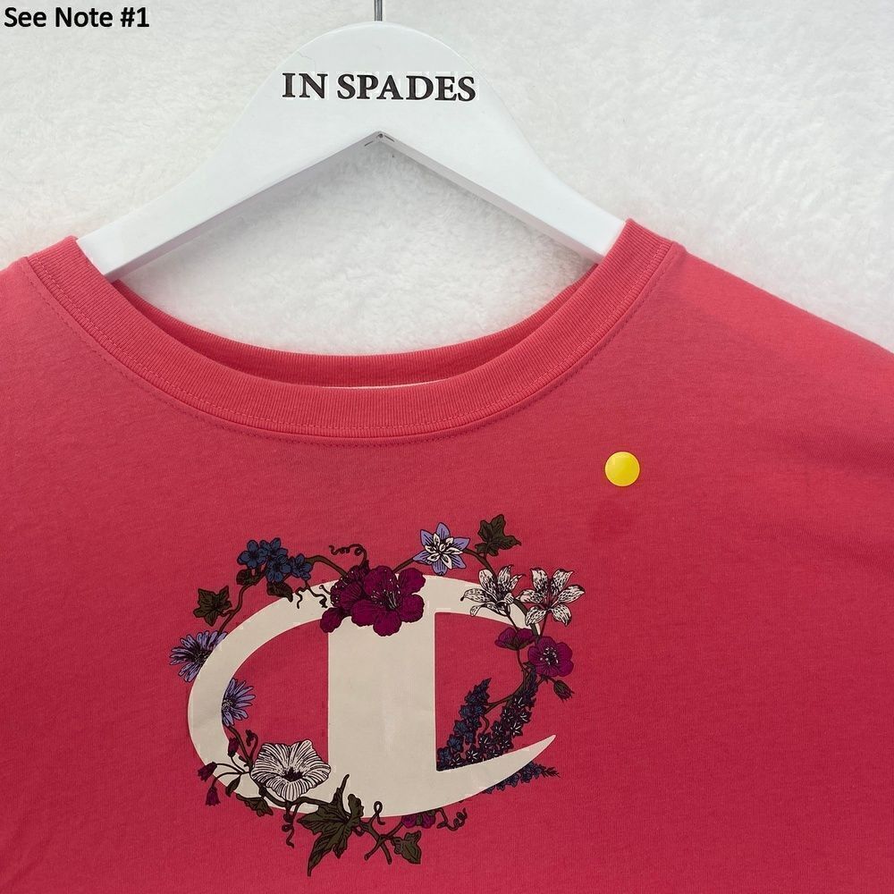 Champion Womens Graphic-Print Classic Pinky Peach - Picture 4 of 4